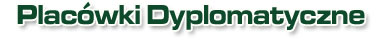 Placówki Dyplomatyczne Litwy